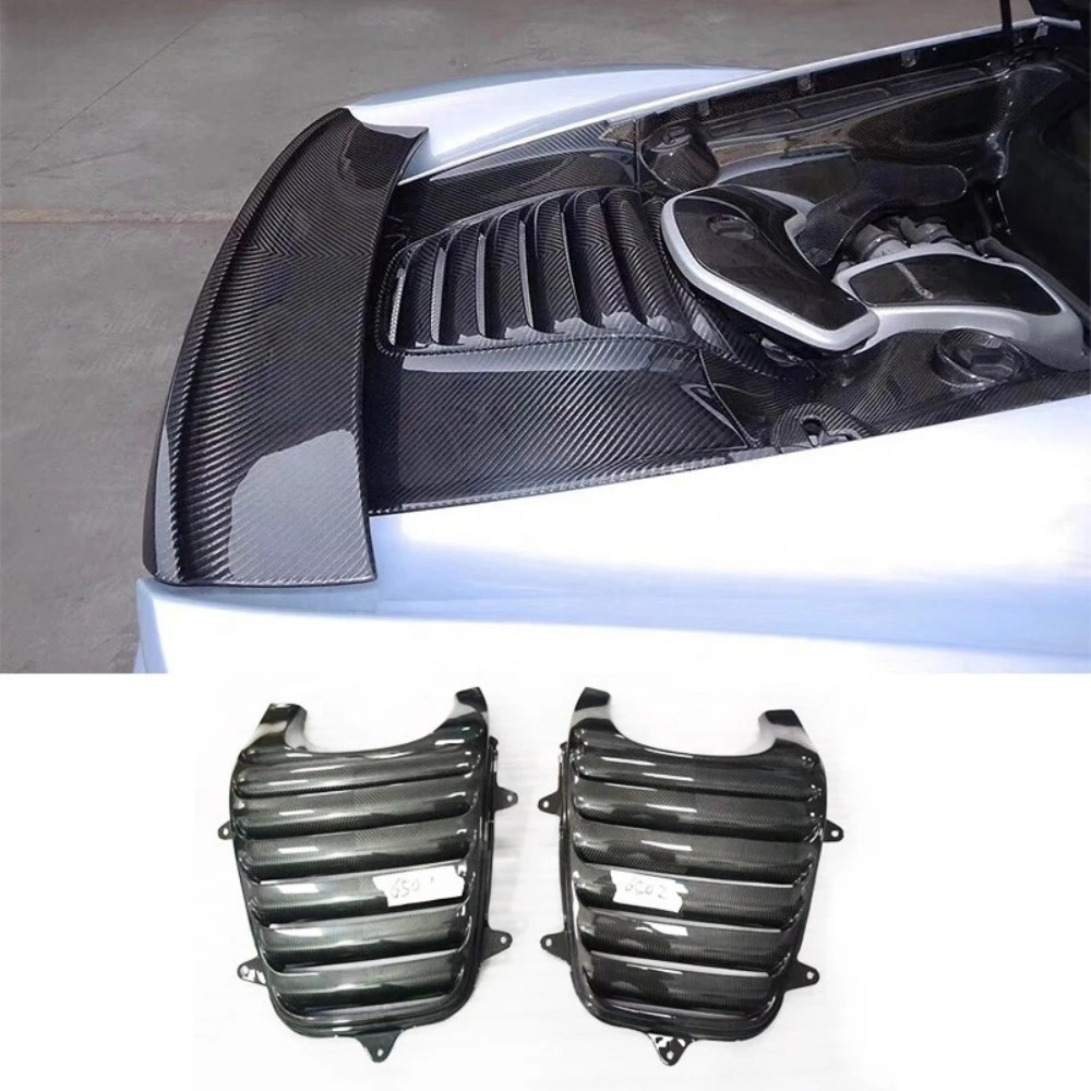 Excellent Quality Factory Price Carbon Fiber Bonnet Hood Engine Cover Kit for  MP4 12C 650